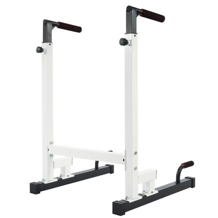 Open Box BalanceFrom Multi Function Home Gym Dip Stand, 500lb Capacity