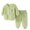 Green, variant on Ymyiu Going Home Outfit Baby Girl Casual Baby Girl 2-Piece Outfit Set: Soft Infant Top + Comfy Toddler Pant (White,3-6 Months)