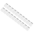 thumbnail image 3 of Aluminium Ferrules, Practical 1-Hole Aluminium Ferrules Stable Burr-free  For Rope Rigging, 3 of 8