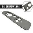 thumbnail image 3 of Driver Side Window Switch Bezel Cab 5HZ70WL5AE for Dodge Ram 2003-2008, 3 of 14