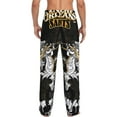 thumbnail image 3 of Saints Mens Lovers Pajama Pants Comfy Lounge Print Lounge Pants Drawstring Sleep Bottoms with Pockets XXL, 3 of 5