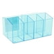 thumbnail image 1 of Caja de Maquillaje Organizador Joyería Herramienta de Laboratorio Material Trabajo Azul, 1 of 7