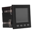 thumbnail image 3 of Voltage Meter,Black Smart 3 Phase Intelligent Voltmeter Smart Voltage Meter Meticulously Designed, 3 of 14