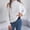 F-15White, variant on ZHOGXU Womens Knitted Sweater Long Sleeve Cold Shoulder Turtleneck Solid Color Comfortable Fashion Soft Pullovers Tops For Fall Winter Daily Wear Grey L