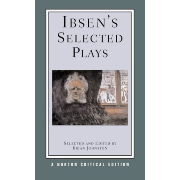 Pre-Owned Ibsen's Selected Plays: 0 (Norton Critical Editions) Paperback
