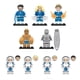 thumbnail image 1 of Set de 9 Figuras de Superhéroes Fantásticos en Bloques de Construcción – Mini Figuras de Juguete con Accesorios, Decoración para Pastel y Juego Creativo, 1 of 10