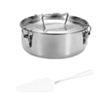thumbnail image 2 of BotaniNest Stainless Steel Pan Molde Para Compatible Flanera With Instant Send From Local, 2 of 4