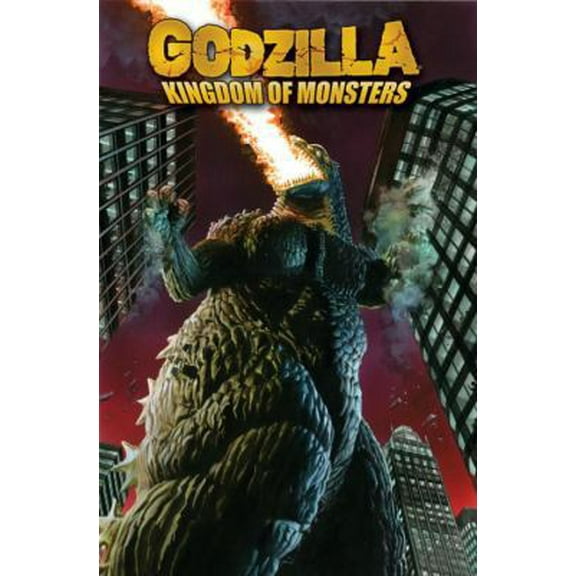 Pre-Owned Godzilla: Kingdom of Monsters Volume 1 (Paperback) 1613770162 9781613770160