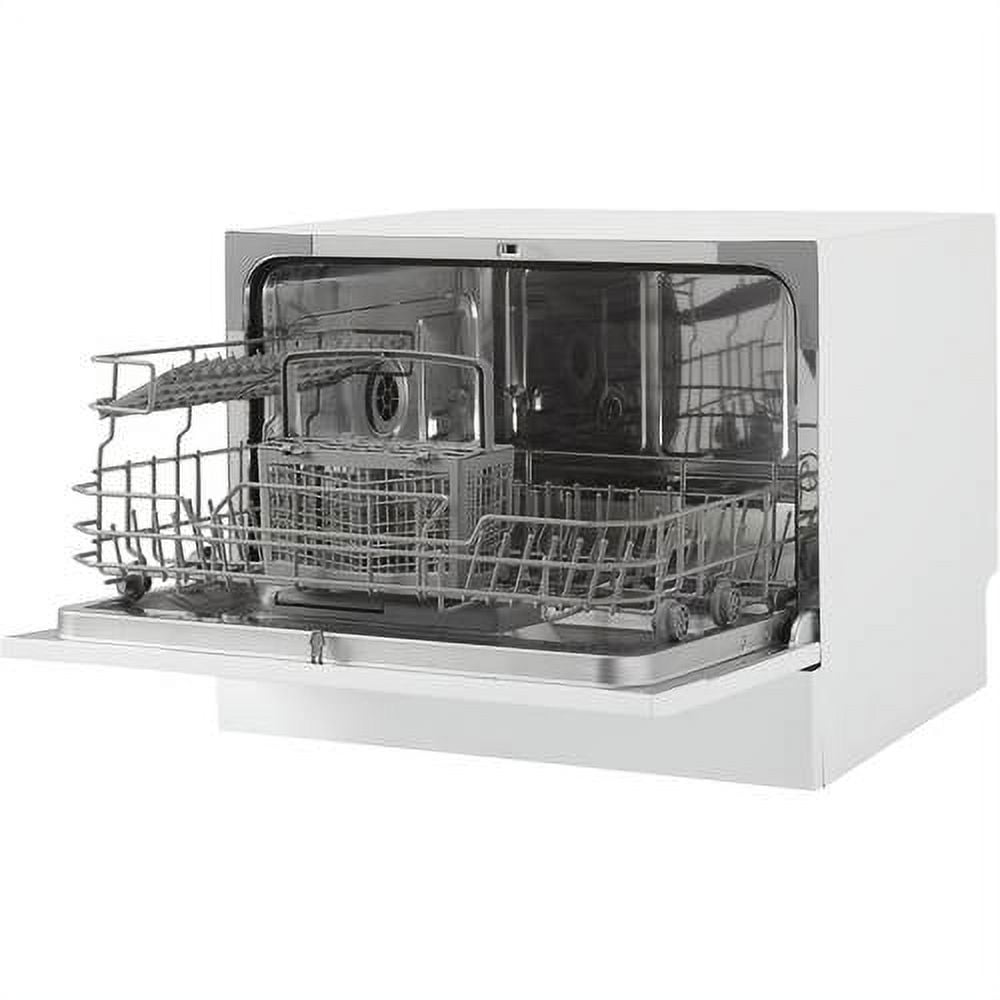 Danby 6 Place Setting Countertop Dishwasher - Stainless Steel(DDW631SDB) Sm  Dent