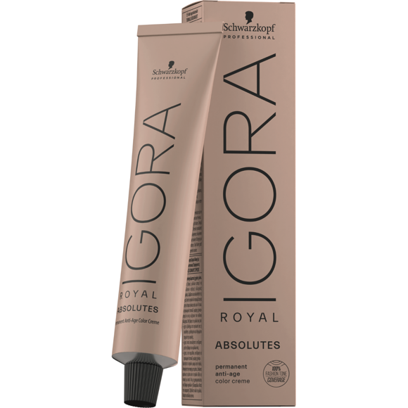 Schwarzkopf Igora Absolutes 4-60 MEDIUM BROWN CHOCOLATE NATURAL, 60g