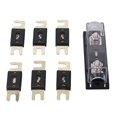 thumbnail image 3 of Vehicle Fuses Holder, Fuse Holder PC Copper Heat Resistant Dustproof Transparent Cover  For RV, 3 of 8