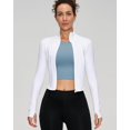 thumbnail image 2 of Chaqueta Colorskin para mujer, ligera y con cremallera, para correr, yoga, 2 of 6