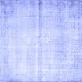 thumbnail image 1 of Ahgly Company Indoor Square Persian Blue Traditional Area Rugs, 3' Square, 1 of 4