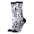 thumbnail image 1 of Calcetas Stance Hombre Casual Comfort Looky Lou blanco M, 1 of 5