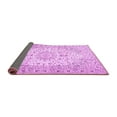 thumbnail image 2 of Ahgly Company Indoor Rectangle Medallion Purple Traditional Area Rugs, 5' x 8', 2 of 4