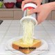 thumbnail image 2 of Cheese Grater, Portable Cheese Shredder Plastic Graters for Kitchen Stainless Steel Cheese Grater Hand Crank Sliceres Vegetable Cutter for Cheese Chocolate Spices, 2 of 5