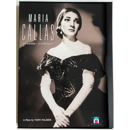 Maria Callas - La Divina: A Portrait / Gold Medal Winner, Best Documentary 1987 New York International Film and Television Festival / Directed by TONY PALMER / Producer JILL MARSHALL / DVD