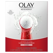 Olay Regenerist Face Cleansing Device Tool and 2 Brush Heads
