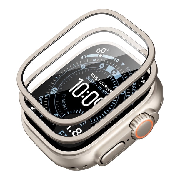 Protector de Pantalla ESR Armorite para Apple Watch Ultra 3 49 mm