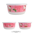 thumbnail image 3 of Recipiente Redondo Prichos Hello Kitty Navidad Varios Modelos 1 Pieza, 3 of 4