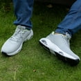 thumbnail image 5 of AOV GREEN LEAF Mens Running Shoes Tennis Athletic Sneakers Gym Comfortable Walking Sport Non Slip Workout Cross Training Shoe Size 7-13, 5 of 9