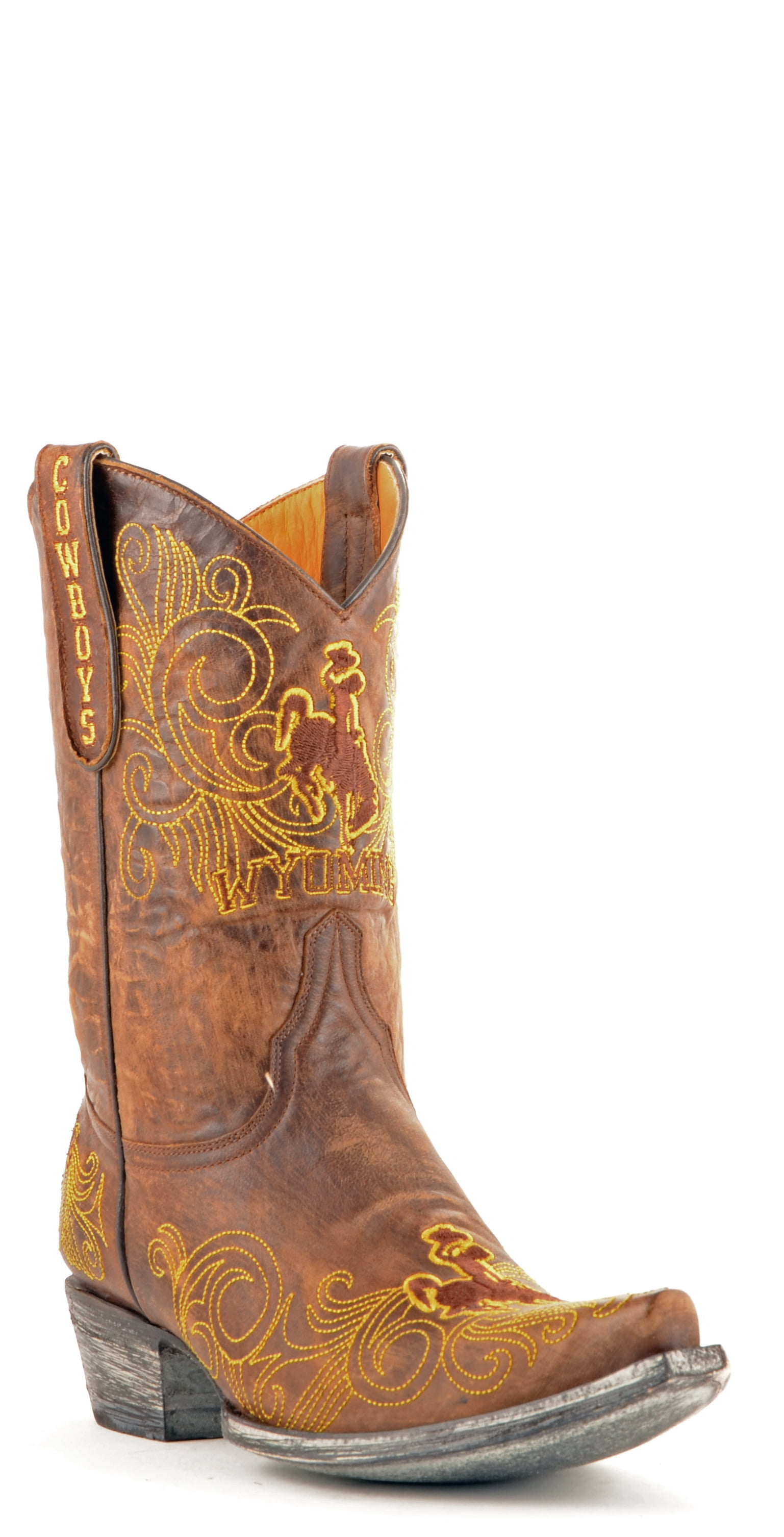 cheap short cowboy boots