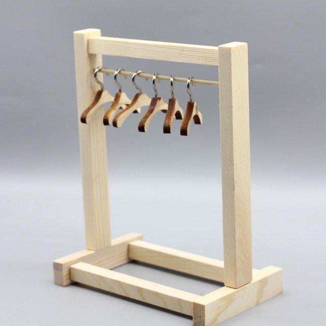 1 Pieza Juguete de Organizador de de Acción para Muebles de Muñeca de Yotijar Organizador de Ropa de Muñecas