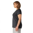 thumbnail image 2 of Dickies Women's Plus Cooling Short Sleeve Pocket T-Shirt, Black, 1PS, 2 of 4