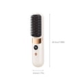 thumbnail image 4 of Cepillo alisador de pelo mejorado 2026, peine alisador de pelo portátil de calentamiento rápido para mujeres, cepillo alisador de viaje con 4 temperaturas ajustables., 4 of 5