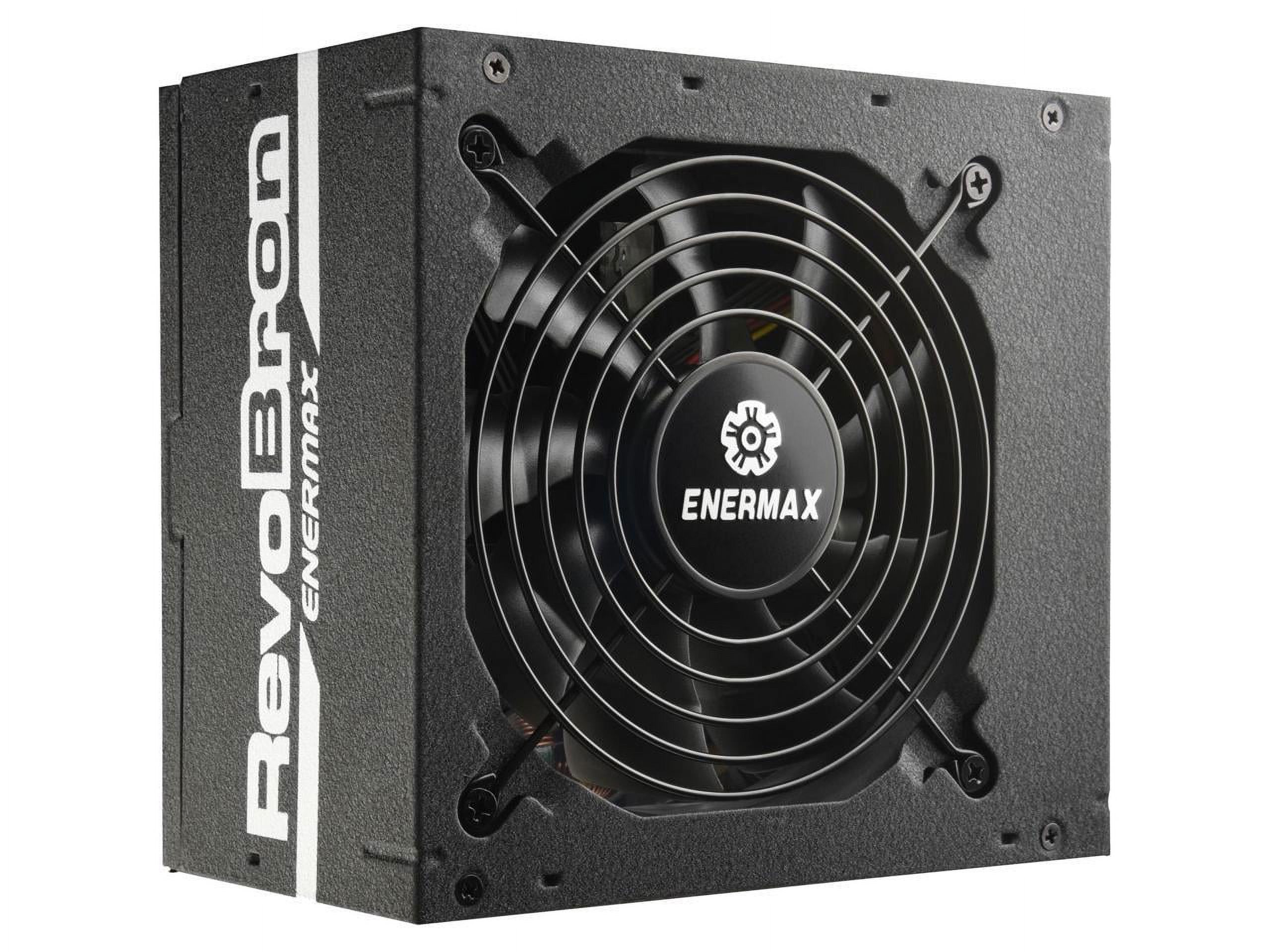 Enermax RevoBron 500W 80+ Bronze Semi Modular Power Supply - image 3 of 8