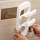 thumbnail image 3 of Dispensador de rollos de cocina Soporte para toallas de papel de película adhesiva Montaje en pared 3 EN 1 Xemadio LN-0809, 3 of 8