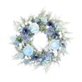 thumbnail image 4 of GUOOL Handmade Artificial Rose Wreath Photography Props Hanging Wreath Flower Wreath, 4 of 9