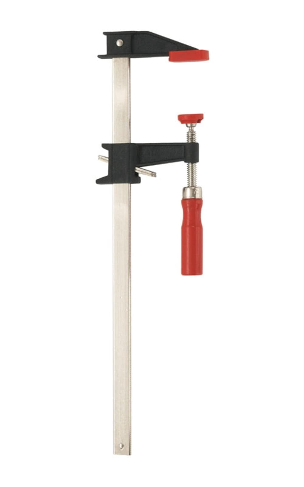 Bessey 18" Clutch Style Bar Clamp with 2-1/2" Throat Depth, Wood Handle