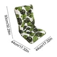 thumbnail image 3 of Uxgjfwu Fall Winter Backrest Cushion, Thickened Office Chair Cushion Set, Long Seat Cushion For Recliners Rocking Chairs, Home Comfort Support, 3 of 6