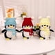 thumbnail image 5 of 1pc 25/35cm lindo pingüino con sombrero bufanda muñeco de peluche suave Animal relleno juguetes de dibujos animados almohada para niños regalo de Navidad Decoración, 5 of 5