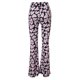 thumbnail image 4 of Txlixc - Pantalones acampanados para mujer, con diseño de corazón/floral, elásticos, de cintura alta, ajustados Txlixc Estilo de ocio, 4 of 5
