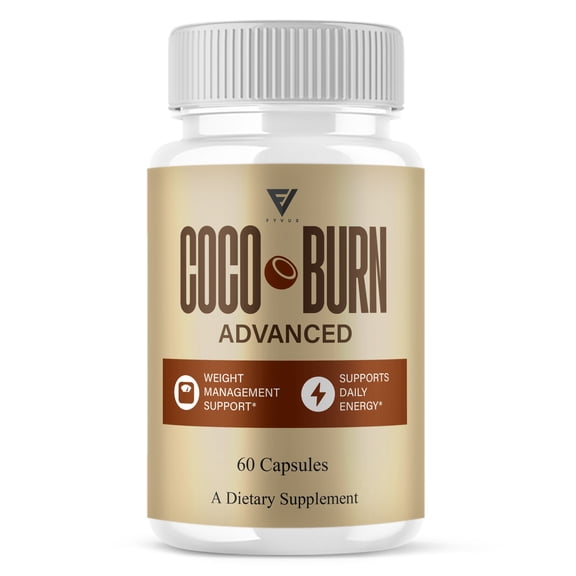 Coco Burn Advanced Weight Management Supplement Pills (60 Capsules)