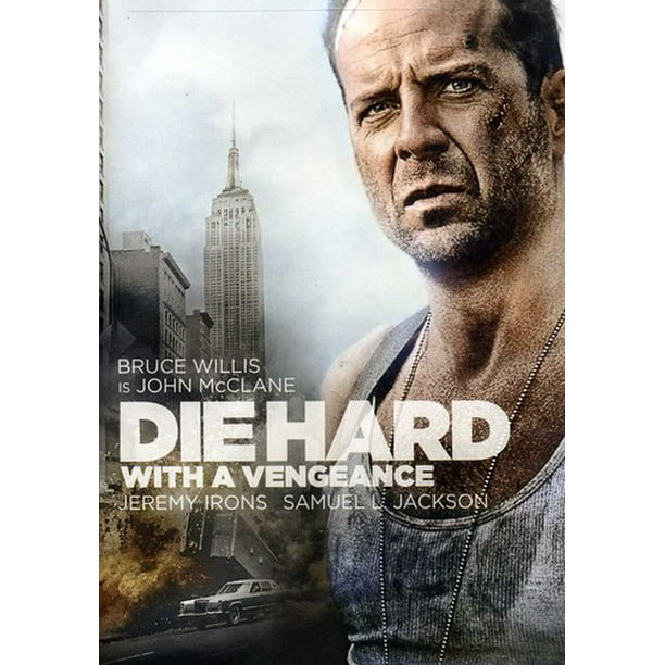 Die Hard 3 Die Hard With A Vengeance Dvd Walmart Com Walmart Com
