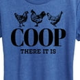 thumbnail image 3 of Instant Message - Country Casuals - Coop There It Is - Women's Short Sleeve Graphic T-Shirt, 3 of 6