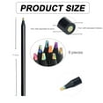 thumbnail image 2 of Rainbow Pencils Multiple Colors Colored Pencils Multicolor Pencil Pre-sharpened for Adult Coloring Sketching Art Drawing,quantity:8;, 2 of 5