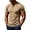 tshirts 132#Khaki, variant on T Shirts for Man Mesh Button Down Stylish Solid Color Short Sleeved Breathable Stretch T Shirt Athletic Workout Shirts Casual Summer Tshirt,Grey,S