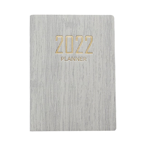 Mini cuaderno A7, organizador personal, planificador diario, cuaderno de viaje, diario Wmkox8yii hjk193