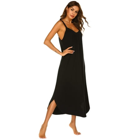 nightgowns sexy sleepwear nightdress slip casual cotton soft canada
