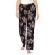 thumbnail image 1 of Balery Bouquet Pantalones de pijama para mujer, pijamas ultraligeros, pantalones de estar por casa-Medium, 1 of 6