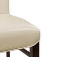 thumbnail image 6 of Milton Bonded Leather Chair, Cream, 6 of 8