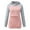 Pink, variant on Augper Splicing Long Sleeve Breast-Feeding Pregnant Woman Nursing Hooded Blouse Tops
