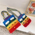 thumbnail image 1 of Bolso de punto Elegante BLESIY de 2 piezas de mano para Vacaciones, 1 of 8