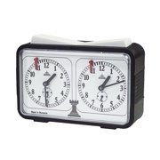 Sterling Games Analog Chess Clock Timer Mechanical Tournament Chess Timer with Large Display