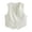 a-White23278, variant on FINALGANG Women's Cropped Suit Vest Casual Solid Color Dressy Jacket Sleeveless V Neck Button Front Gilet With Pockets For Daily Outdoor Wear Fashionable Top