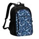thumbnail image 1 of Fotbe Blue Bus Mochila con Estampado y Puerto USB para Hombre y Mujer, Mochila Antirrobo, Mochila de Viaje, Mochila Escolar, Mochila Universitaria, 1 of 7